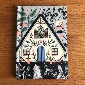🌚 Black Cat Cottage Mini Notebook NWOT